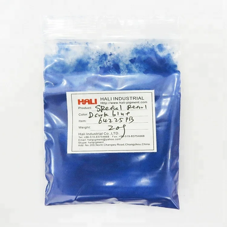 special mica pigment,pearlescent powder, item:64225PB,color:dark blue