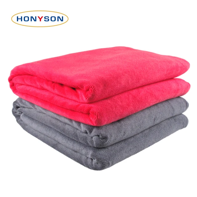 Wholesale microfiber car microfiber towel for car drying