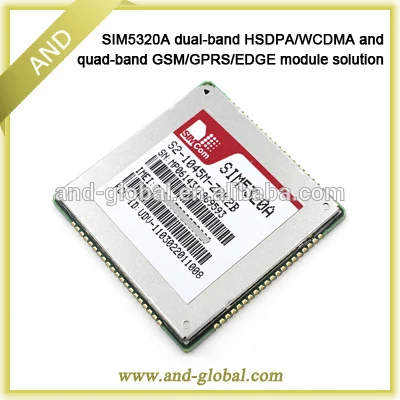 Dual-band и квад-3 Г SIM5320A Модуль Поддержка автономный GPS