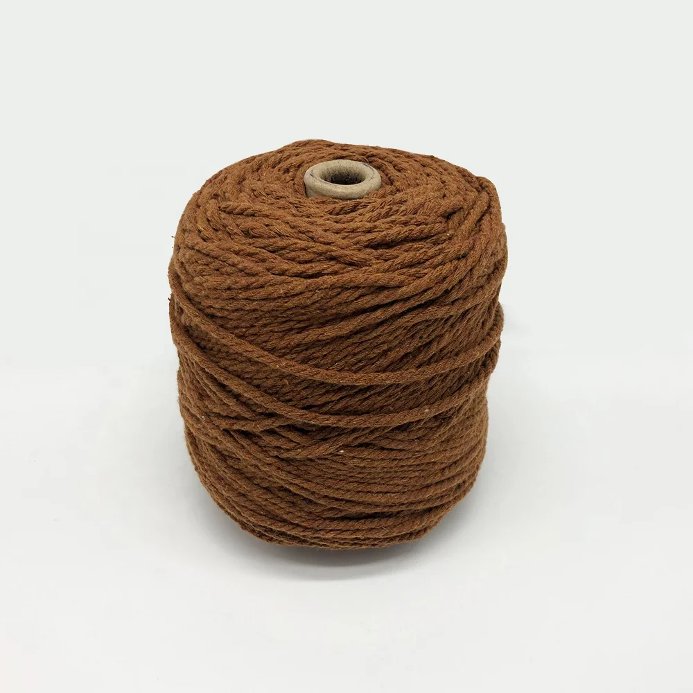 
Knotting cord knot-bearing cord macrame knots recycled cotton 