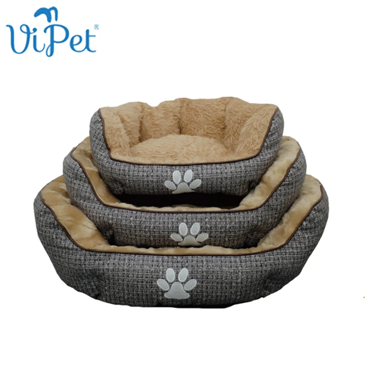 
New Product Soft Plush Dog Bed Waterproof Wholesale Dog Beds Cheap Royal Dog Bed 