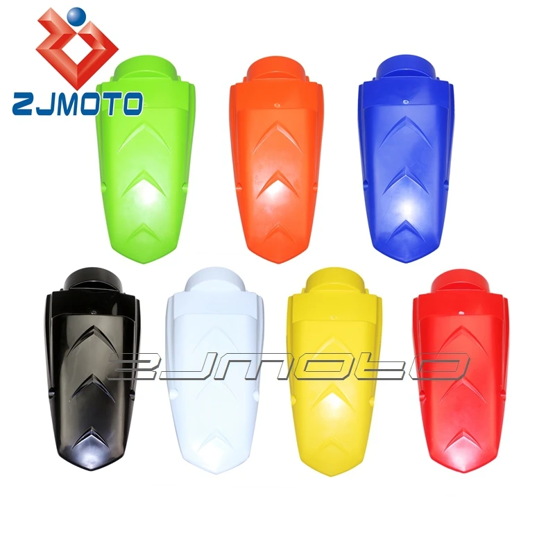 
ZJMOTO FD-106-BU синий Обтекатели полипропилен мотоцикла заднее крыло брызговики для большинства руль Fatbar/велосипеды для езды по бездорожью 