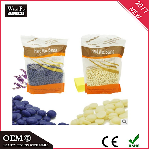 Amazon2017 Hot Selling Wax Heater Kit with 100g Wax Beans and Sticks For Hair Removal