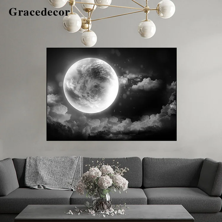 Hot Sale Home Interiors Wall Decor Art Crystal Glass Painting Artwork