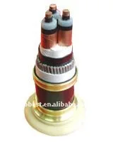 660V steel wire armor shielded soft PVC power cable