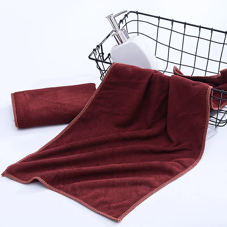 Wholesale Microfiber Cleaning Cloth Bath Towel In Factory Price