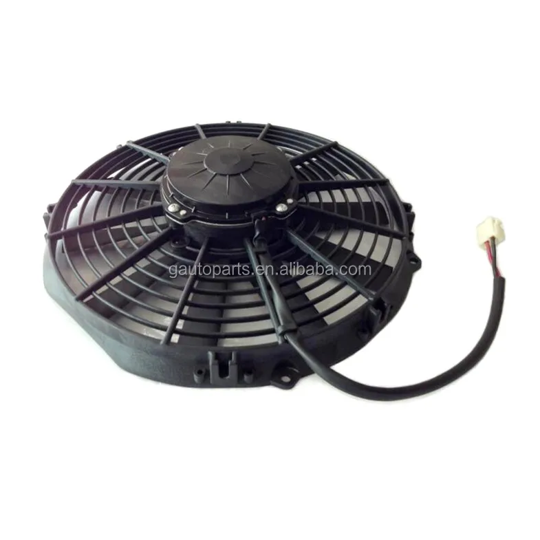 
24V radiator cooling fan for buses/trucks axial fan 