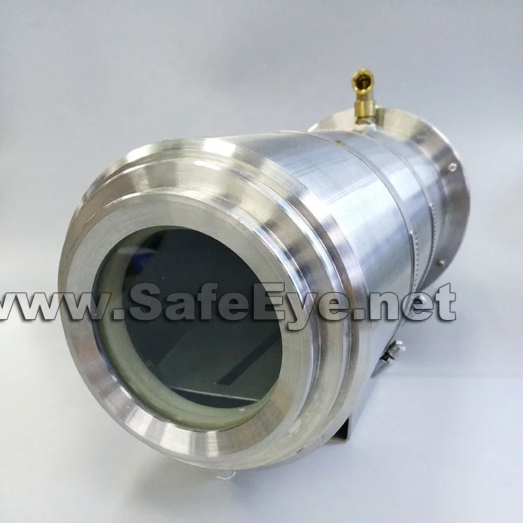 High Temp Ex-proof Water Cooling air-cooled cctv camera housing