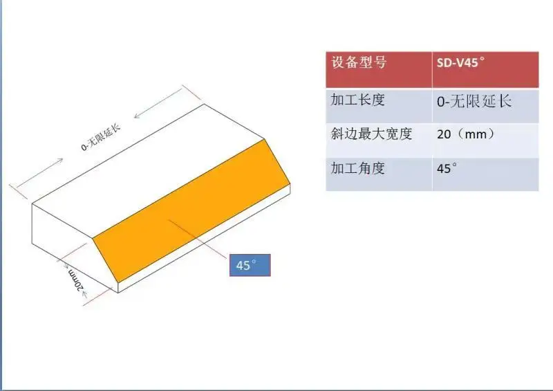 
Epidemic Anti-dropping Partition 45 Cutting Angle V-45 Acrylic Edge Chamfering Machine 