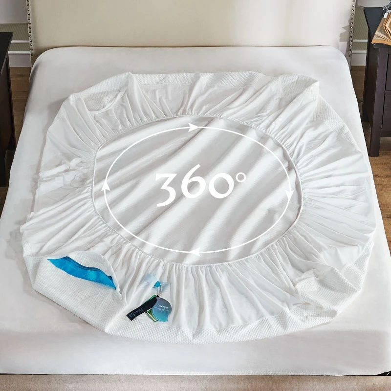 Factory Wholesale Price Qing Size 100% Cotton Satin Strip Cotton earthing bed cover