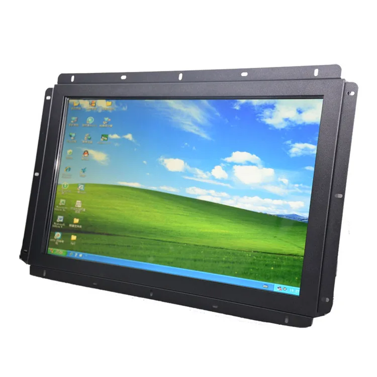 21.5 inch open frame capacitive touch screen monitor industrial embedded touch monitor with 1000cd/m2