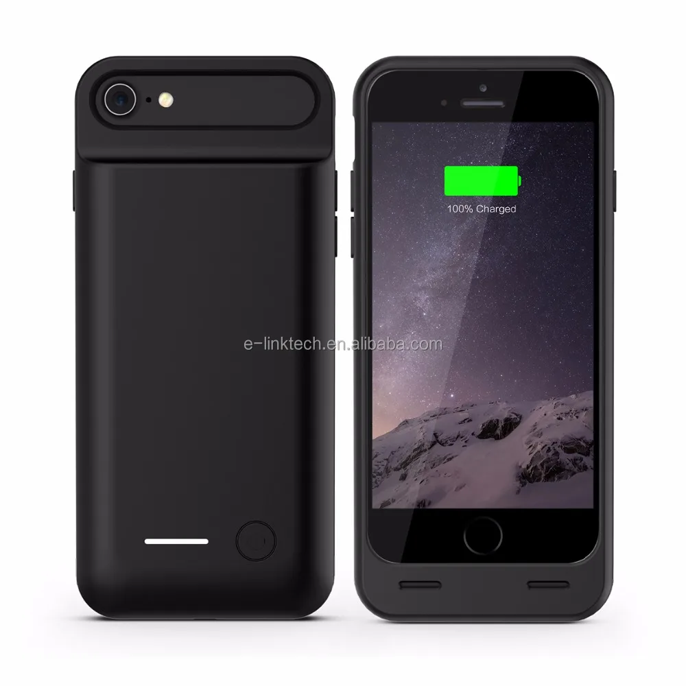 
iPhone7 PhoneSuit Elite Pro Battery Phone Case for iPhone 7 with wholeset design- 3000 mAh,MFI certified 