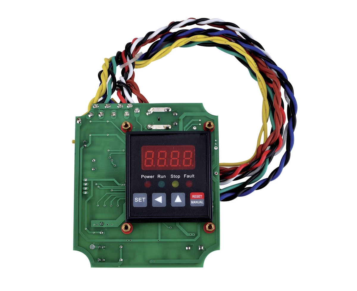  Контроллер системы насоса для смазки Mcgs Hmi электронная плата управления