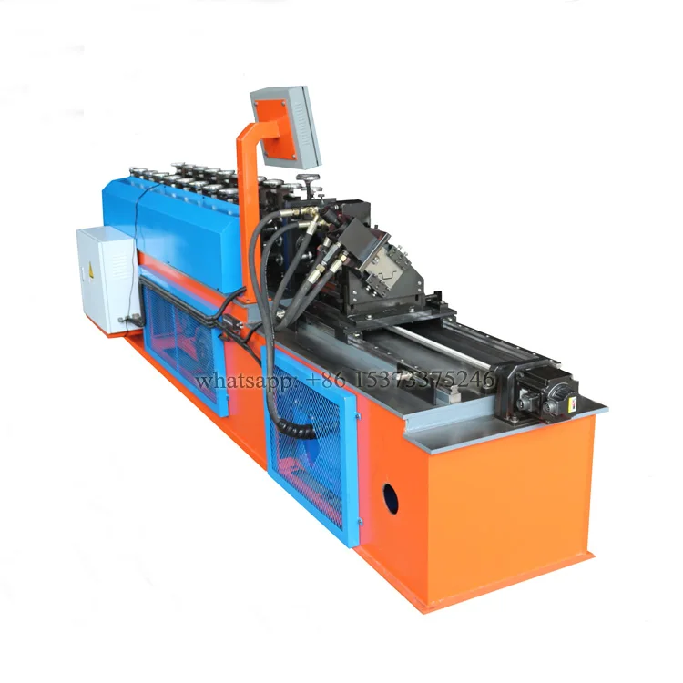 Steel Profile Making Metal Stud and Track Roll Forming Machine Light gauge Steel Frame CD UD CW UW channel drywall machine
