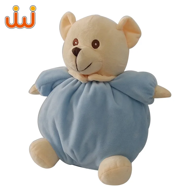 Custom Lovely Girl Baby Plush Rag Doll Toy
