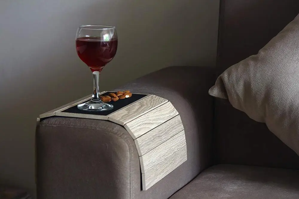 
Handmade Wood Sofa Tray Table sofa tray 