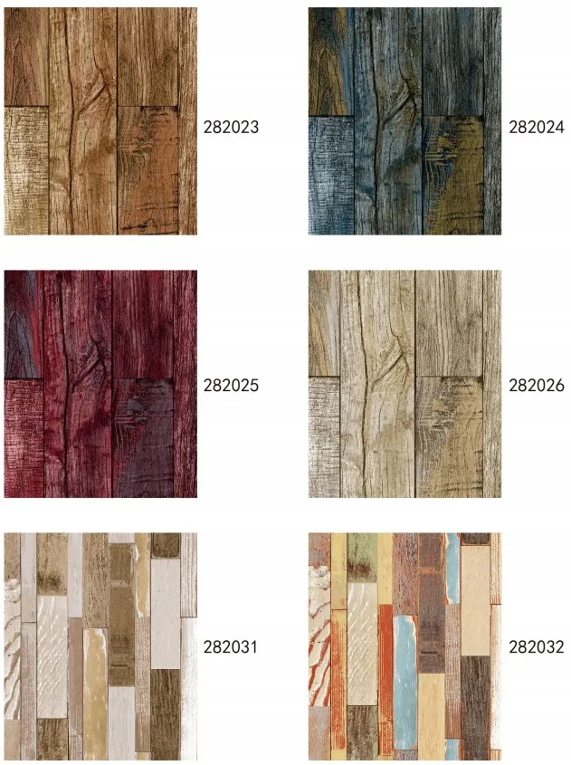 Modern beautiful heat sensitive wallpaper pvc vinyl wallpaper