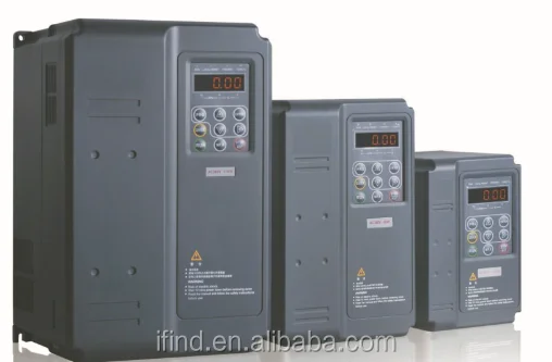 AC drive manufacturer 3 phase inverter 50HZ 60HZ 0.4kw to 400kw high power converter AC driver