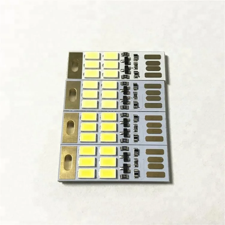 Mini Bright Keyboard light USB Lamp Power Bank Lamps