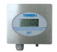 Differential pressure testing equipment pressure sensor