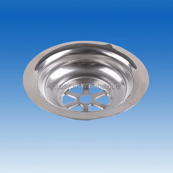 
Hot sales stainless steel kitchen sink waste strainer accessories 