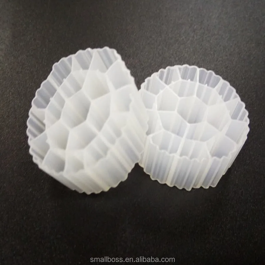Biocell filter media MBBR for pond/ fish farming/ aquarium/Moving Bed Biofilter Reactor