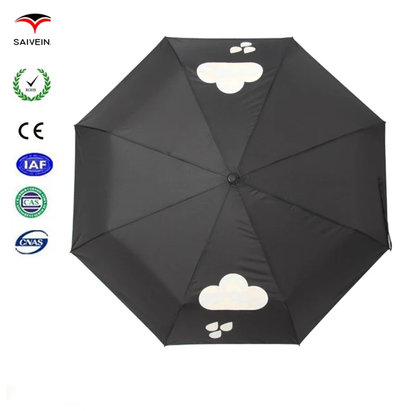 umbrella magic umbrella fabric changes color in sun,umbrella cover temperature color change fabric