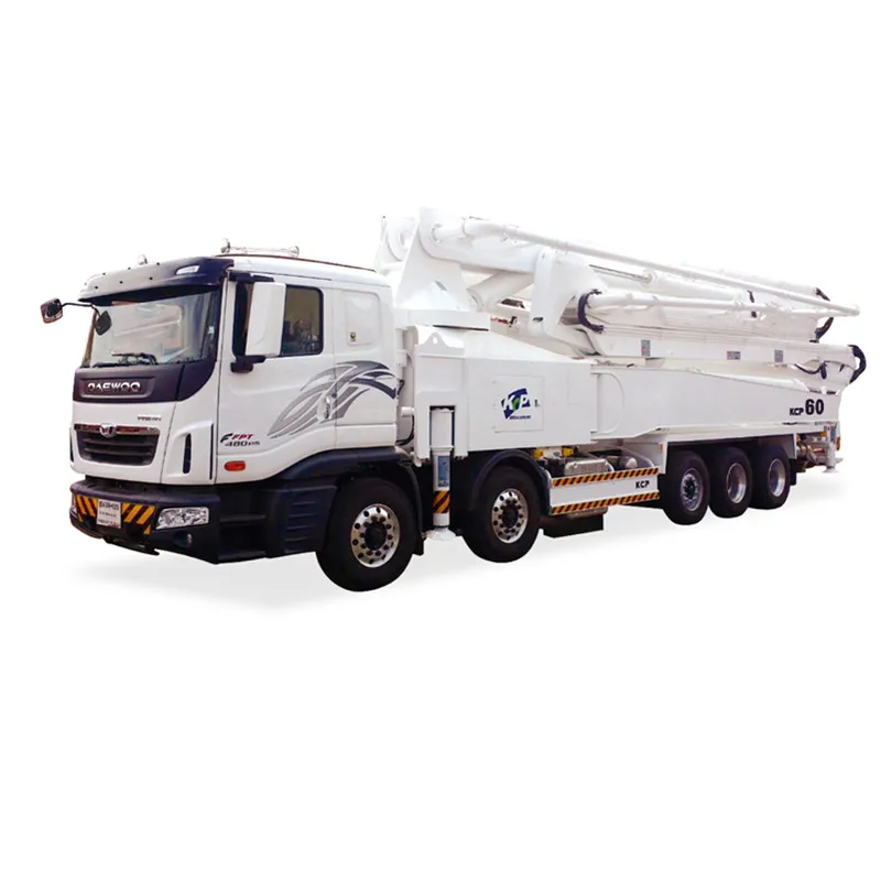 KCP 60m concrete pump truck