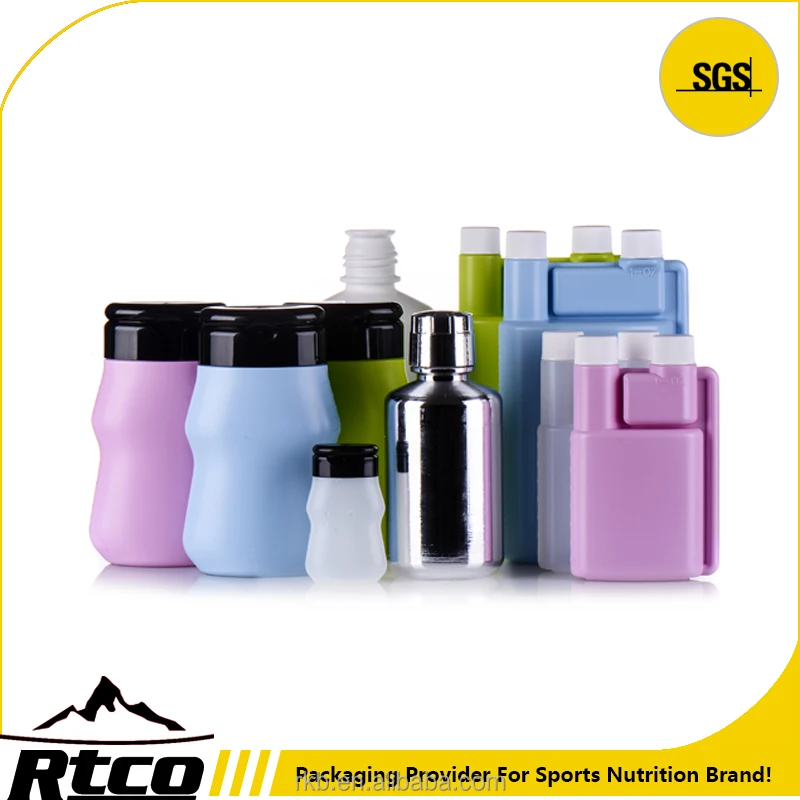 RCTO 16 унц. пластиковые squeeze бутылки банку для продажи