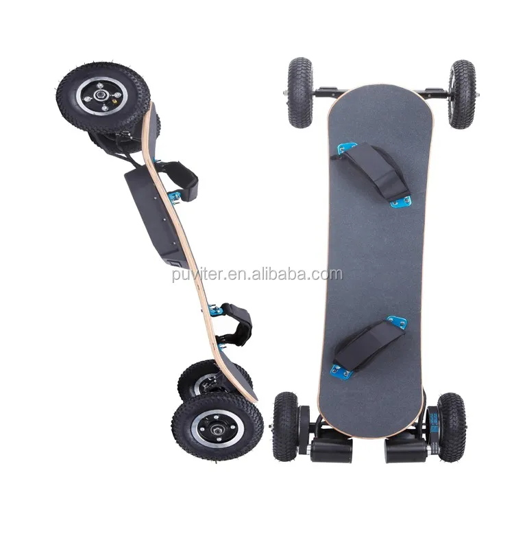 Hot Selling skateboard Double Motor Electric SkateBoard Long Board Fish Board 1600w Dirt skateboard with Remote Control (ESK07)