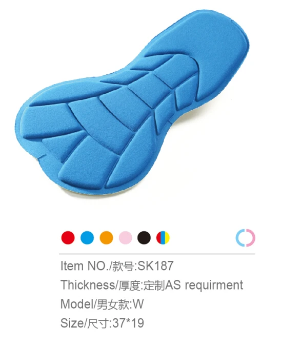 Cycling/cycling pads for cycling short