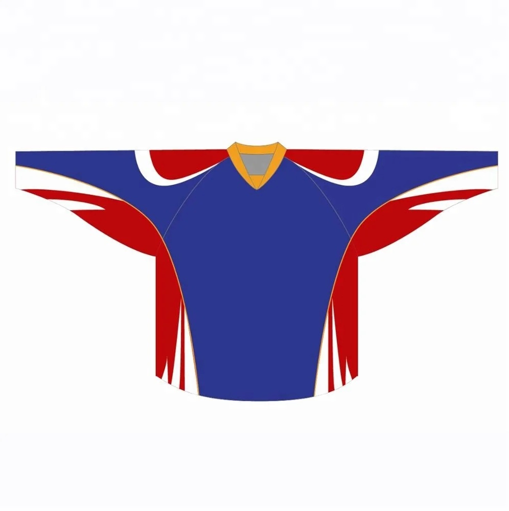 Custom Sublimation Ice Hockey Jersey Cheap Team Hockey Shirts Sublimated Internation Ice Hockey Uniforms