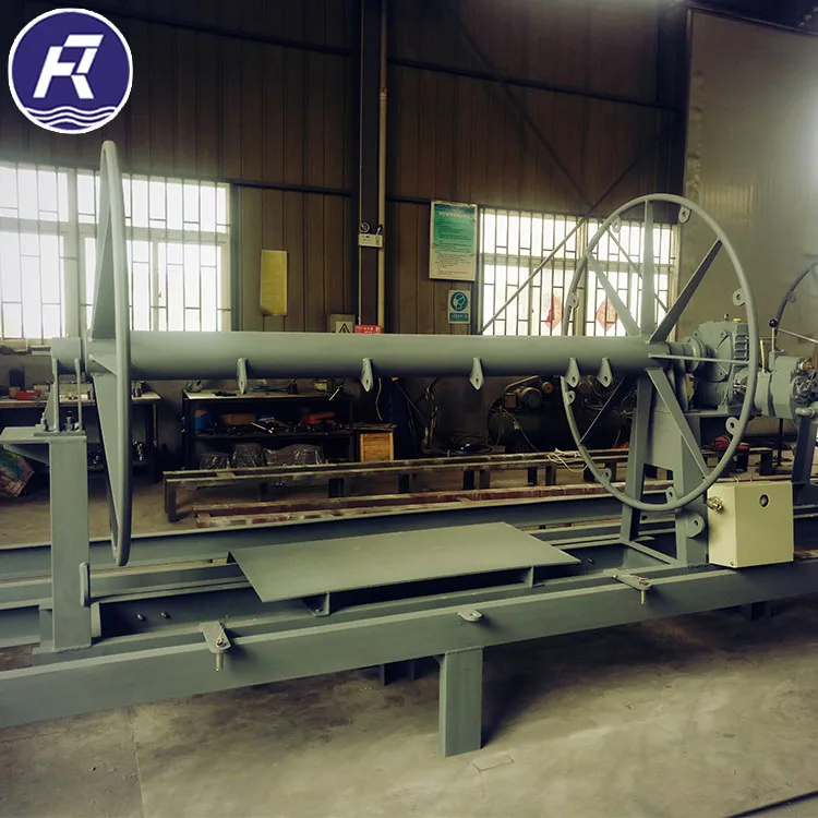 Pilot ladder long rope electric winch