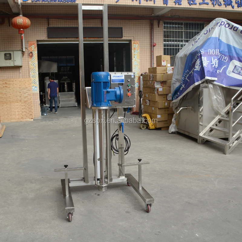 New set High Shear lifting homogenizer lab homogenizing mixer