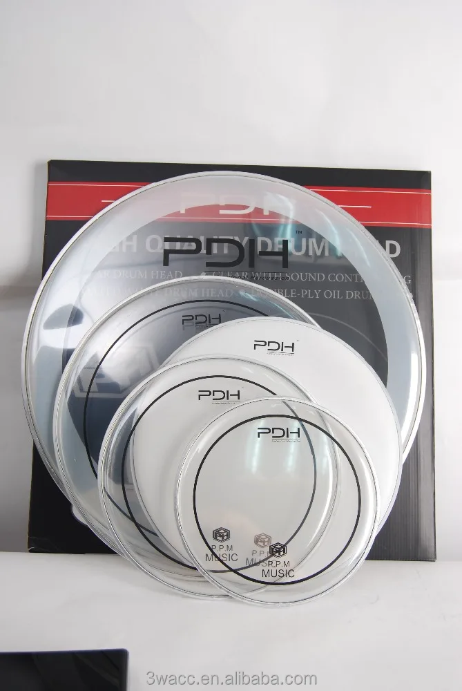 enough supply of drum head