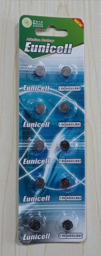 1.5V Lr44 G13 Button Cell Batteries LR44 AG13 A76 Alkaline Watch & Toys Battery