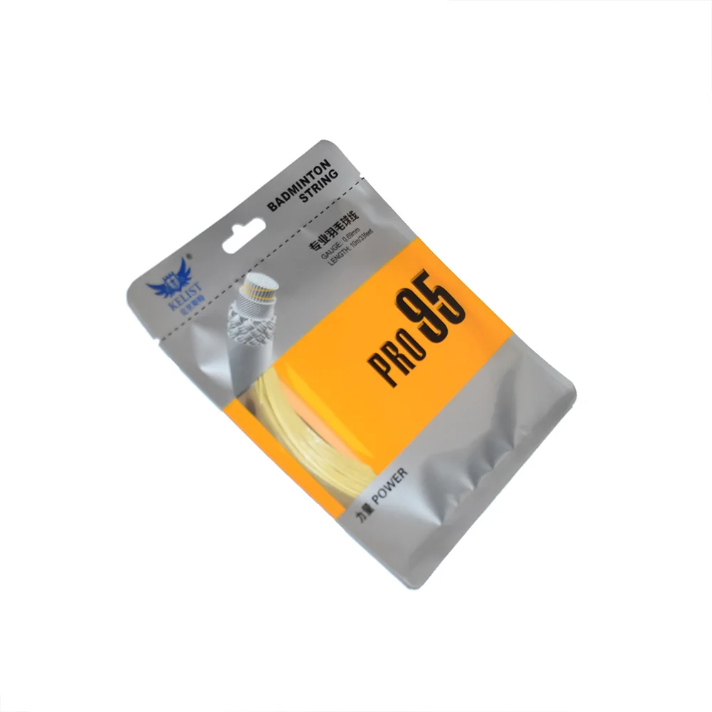 New Professional Powerful KELIST K95 0.69MM/10M BADMINTON STRING
