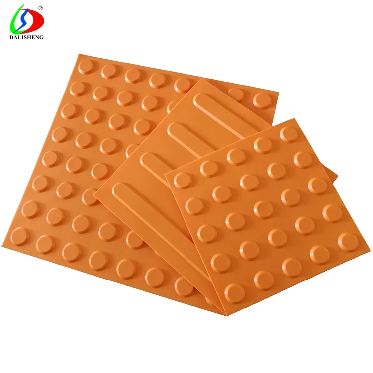 
PVC Tactile Tiles Price Nosing Tiles Size Tactile Tile for Blind People 