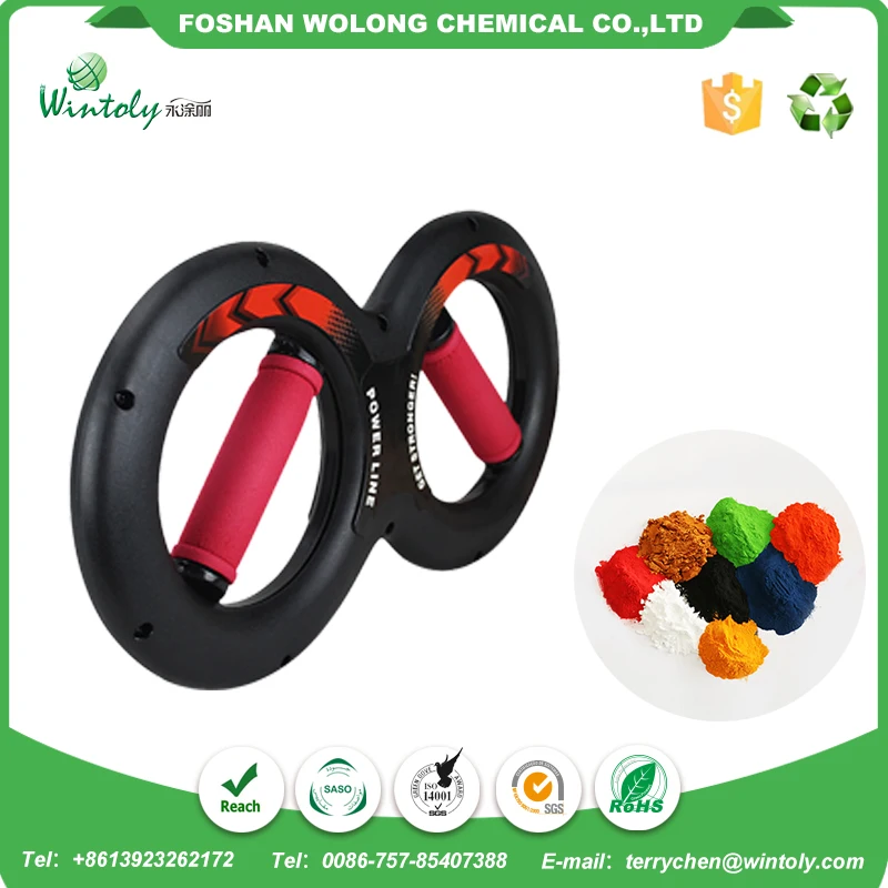 Factory wholesale RAL smooth surface coated polyester epoxy resin powder