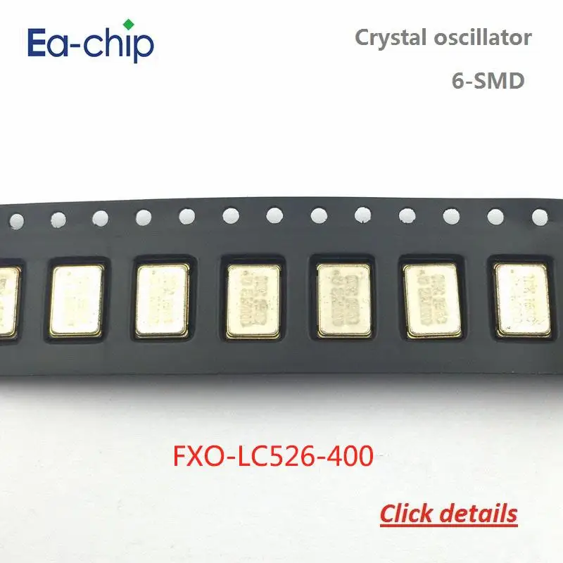 (Хит продаж) с украшением в виде кристаллов осциллятор OSC 400 МГц FXO-LC526-400