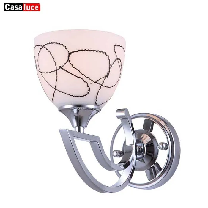E14 socket new design modern chandelier industrial pendant lamp loft with 3% glass spare parts