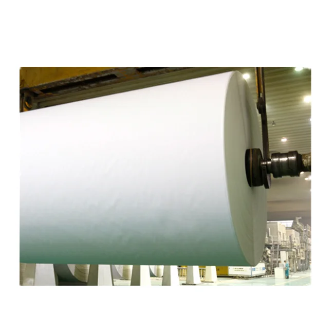 Wood pulp two side coated art pape