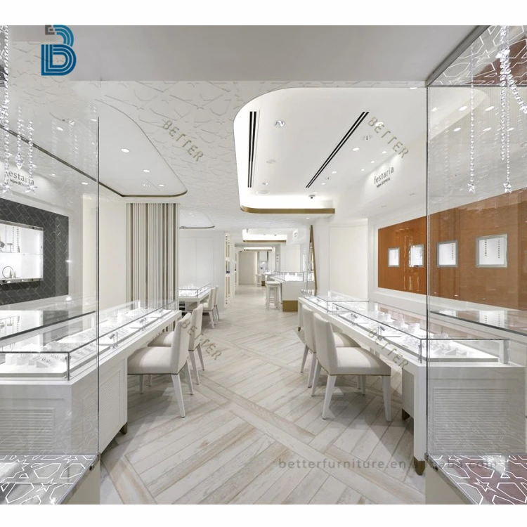 Factory Direct Sale Pandora Jewelry Display Showcase Furniture for Retail Store