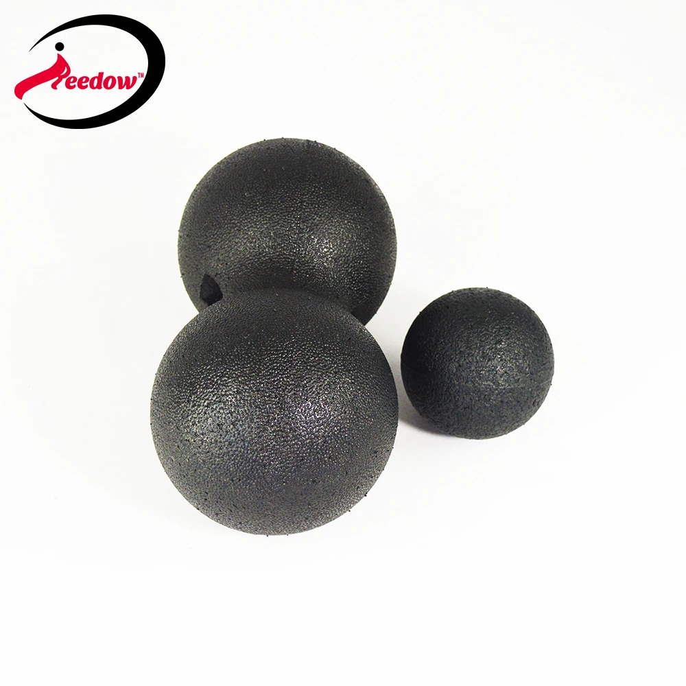 
EPP Massage Ball Peanut Double Lacrosse Ball For Point Therapy Knots Yoga Self Massage Training And Mobility 