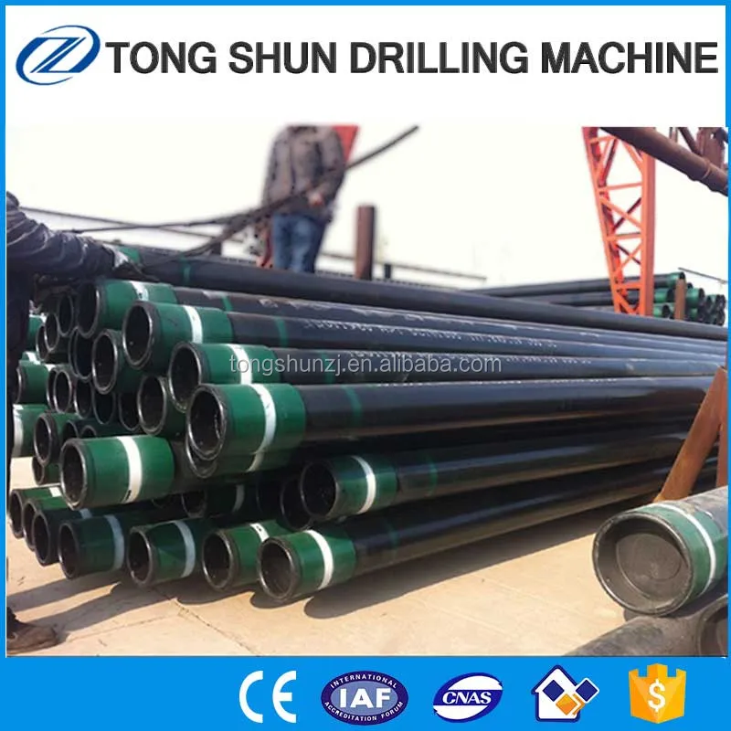New 6 5/8 inch API 5ct steel oil well casing pipe