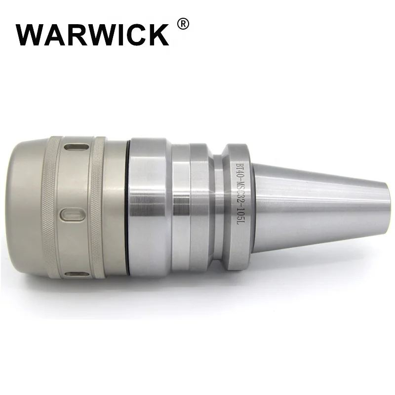 WARWICK BT40 BT30 CNC milling powerful collet chuck