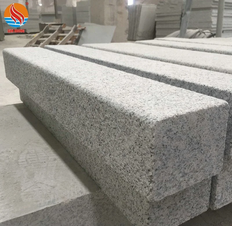 Cheap G603 Grey Granite Kerbstones Curbstone