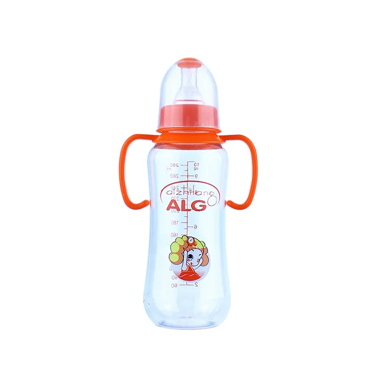 Special different sizes baby feeding bottle brands