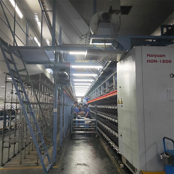 
Dope Dyed Color Nylon 6 DTY Yarn for knitting 