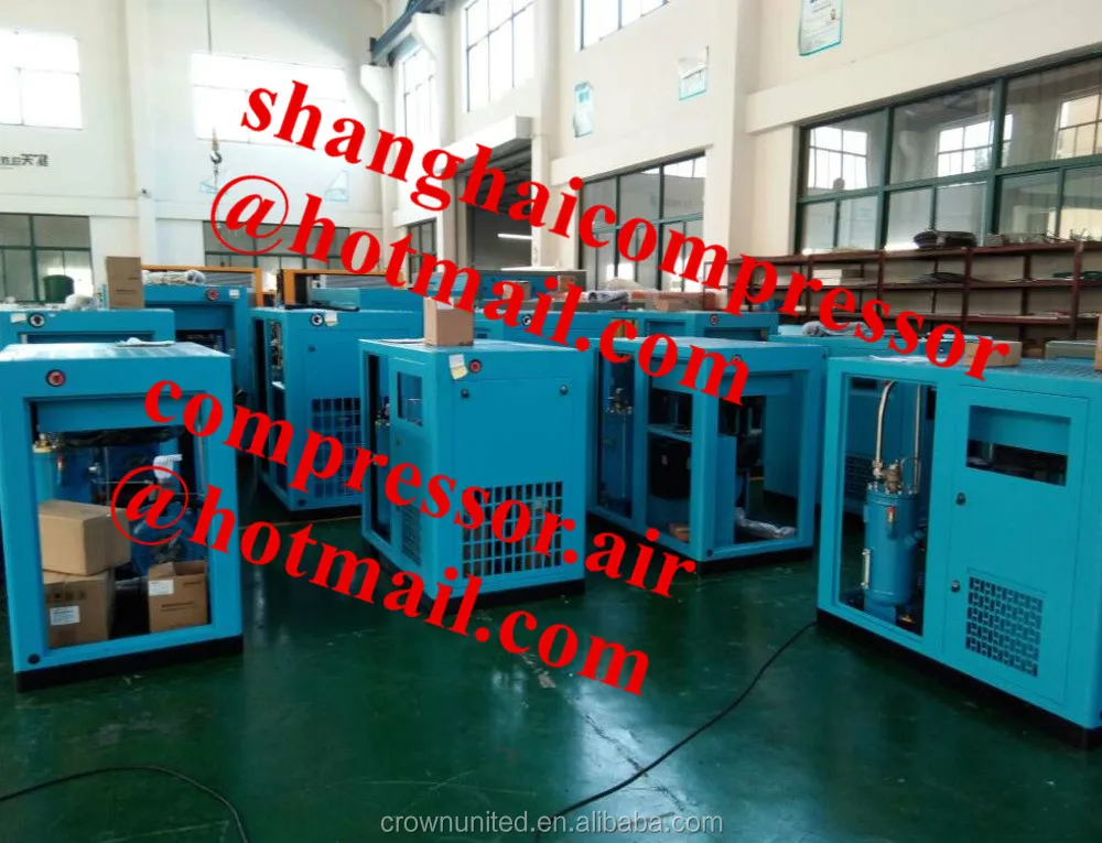 270HP 200KW Water Cooling Direct Screw Air Compressor for Sale/air cooling industrial screw air compressor 40HP
